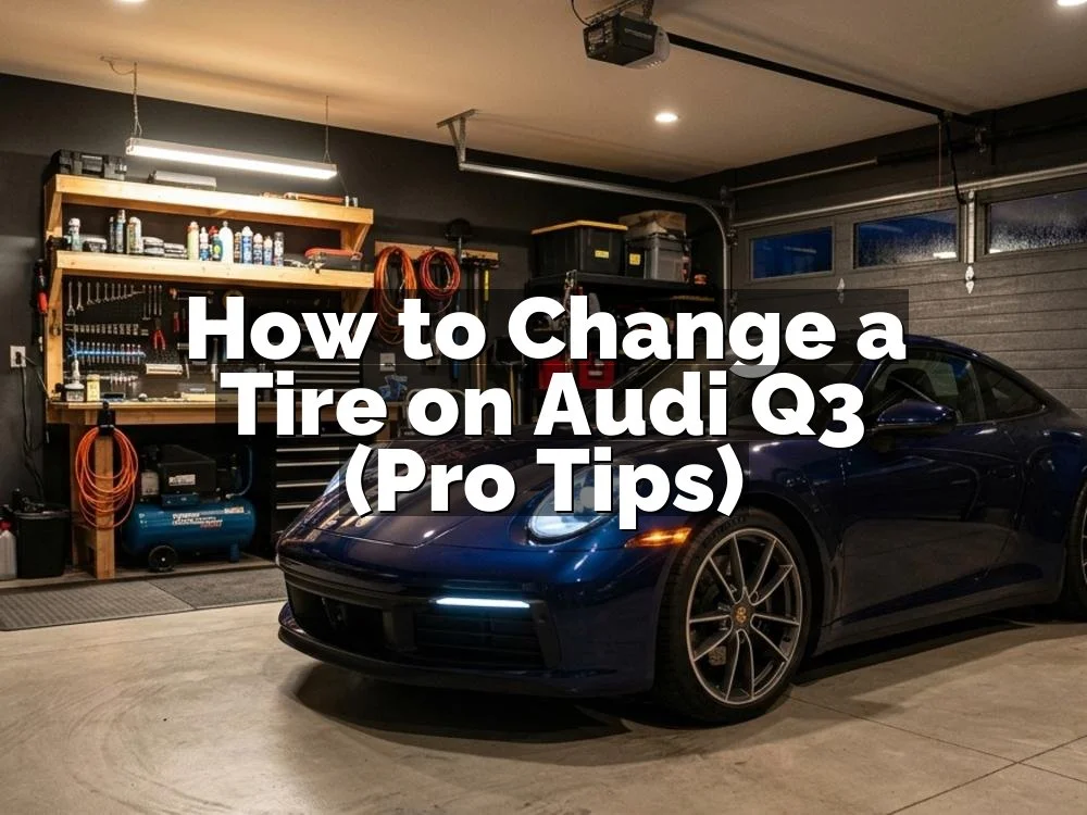 How to Change a Tire on Audi Q3 (Pro Tips)