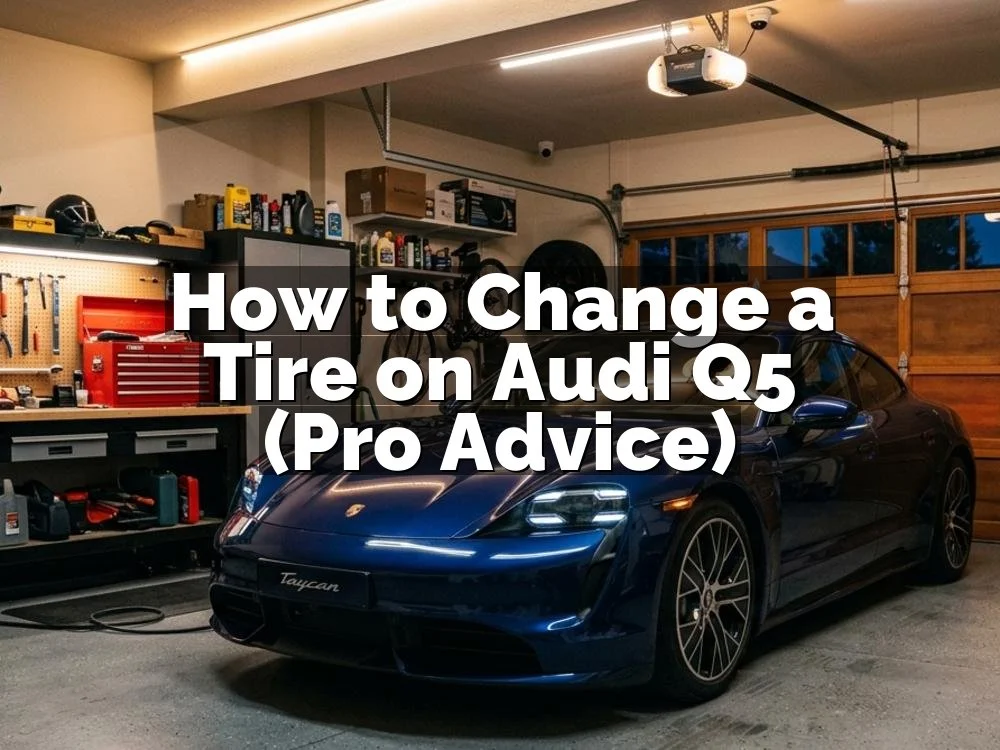How to Change a Tire on Audi Q5 (Pro Advice)