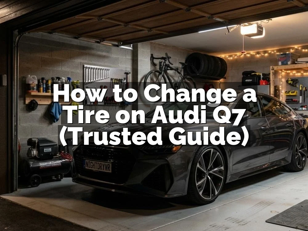 How to Change a Tire on Audi Q7 (Trusted Guide)
