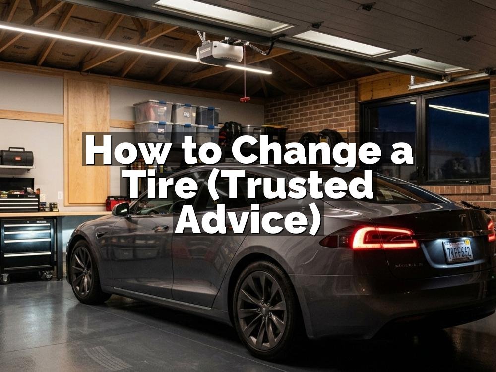 How to Change a Tire (Trusted Advice)