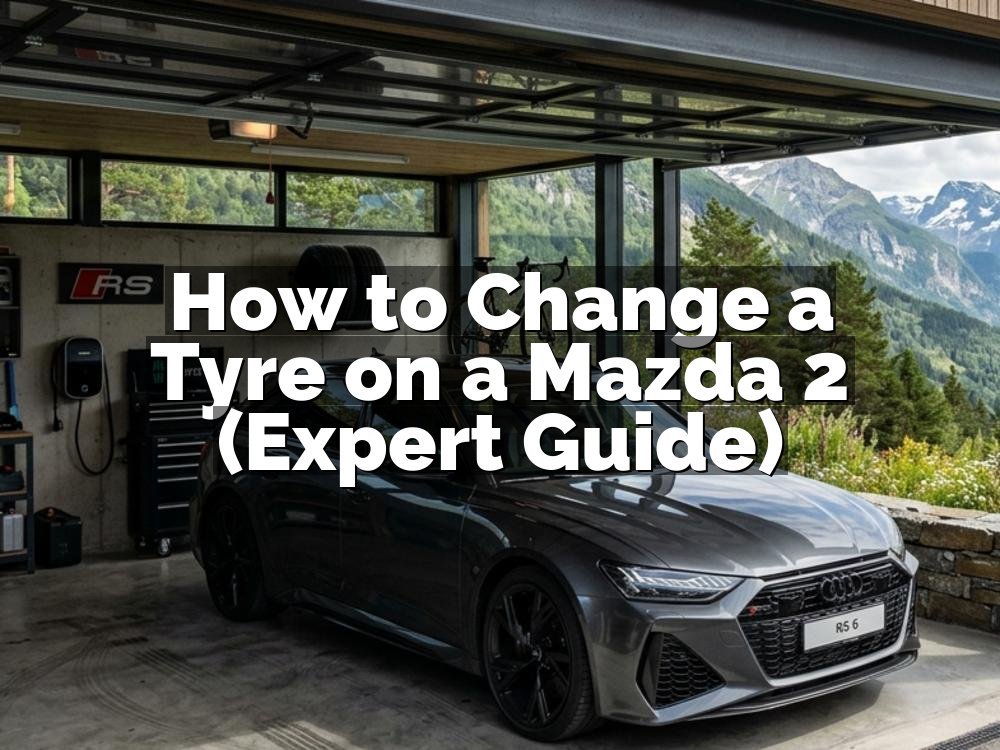 How to Change a Tyre on a Mazda 2 (Expert Guide)