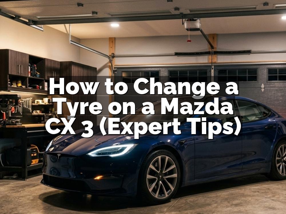 How to Change a Tyre on a Mazda CX 3 (Expert Tips)