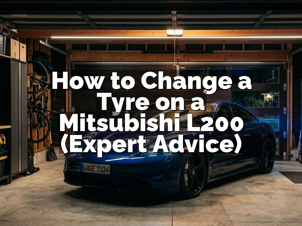 How to Change a Tyre on a Mitsubishi L200 (Expert Advice)