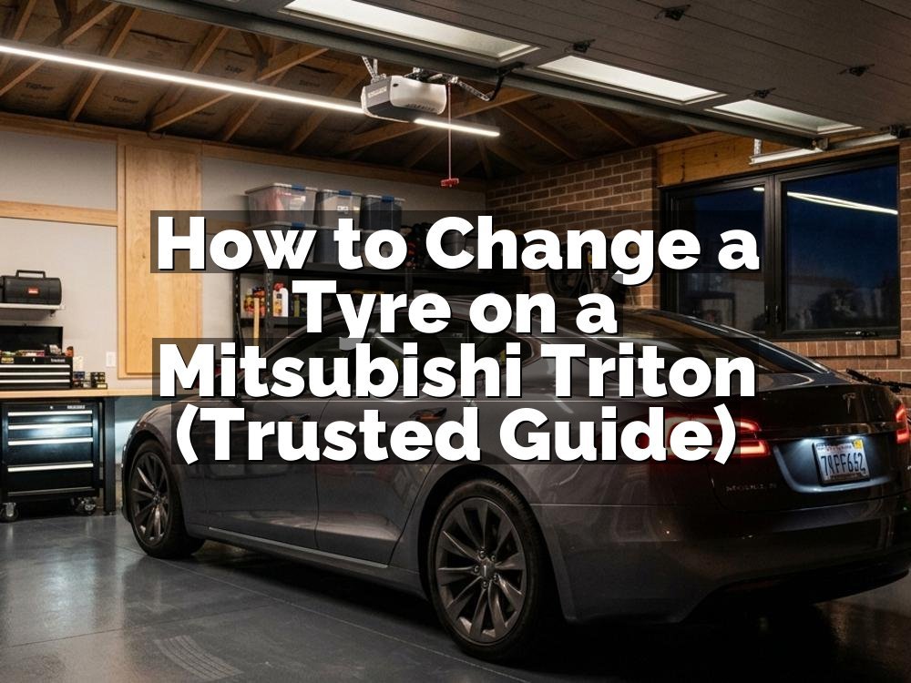 How to Change a Tyre on a Mitsubishi Triton (Trusted Guide)
