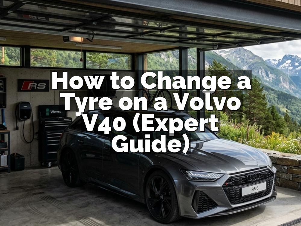 How to Change a Tyre on a Volvo V40 (Expert Guide)
