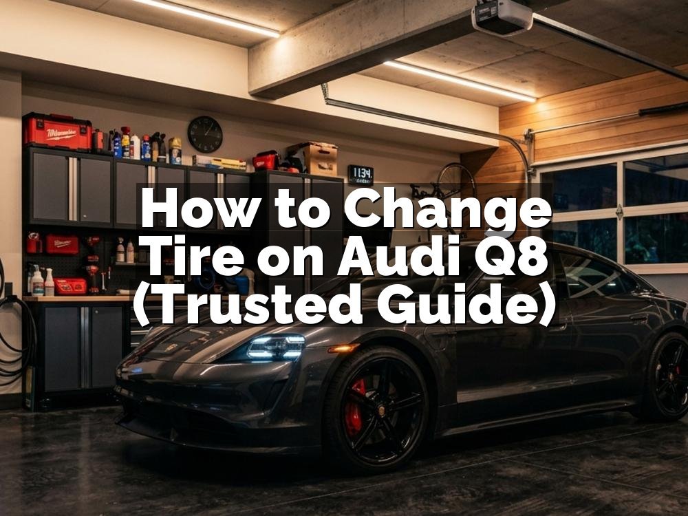 How to Change Tire on Audi Q8 (Trusted Guide)