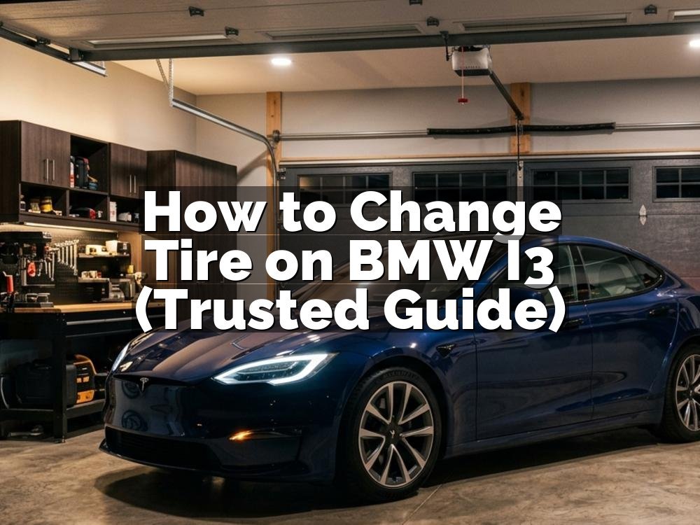 How to Change Tire on BMW I3 (Trusted Guide)