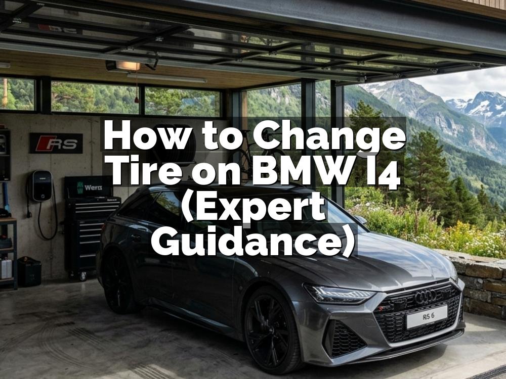 How to Change Tire on BMW I4 (Expert Guidance)