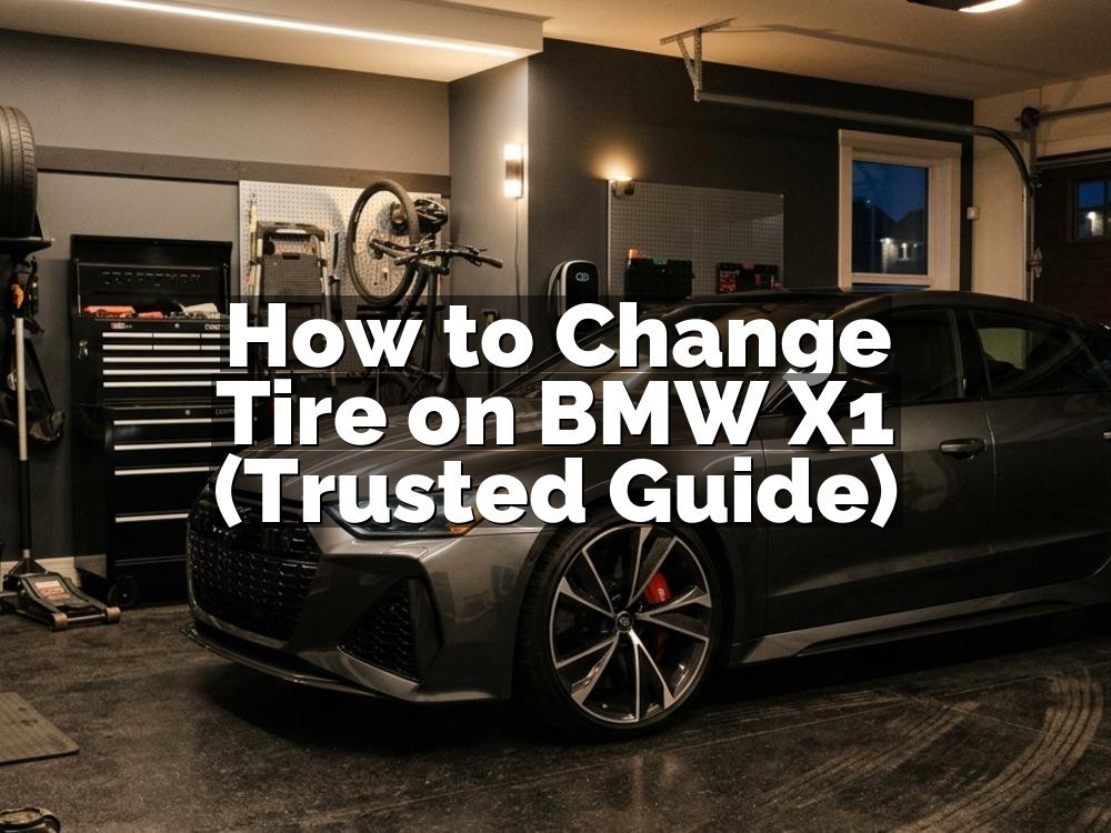 How to Change Tire on BMW X1 (Trusted Guide)
