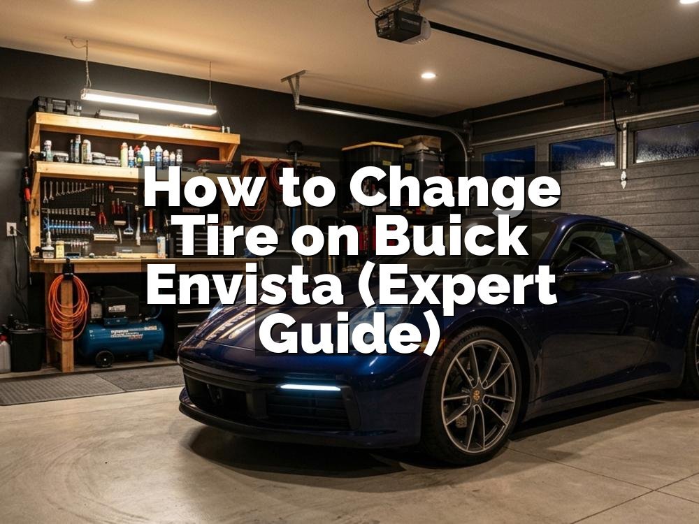 How to Change Tire on Buick Envista (Expert Guide)