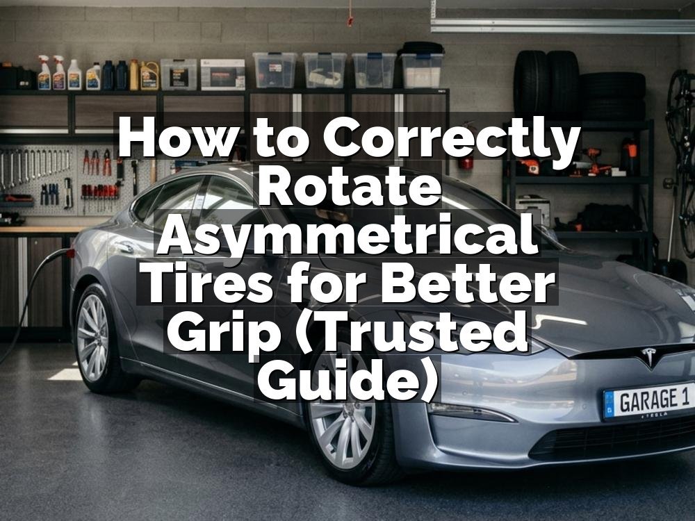 How to Correctly Rotate Asymmetrical Tires for Better Grip (Trusted Guide)
