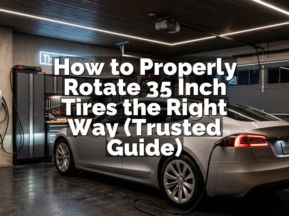 How to Properly Rotate 35 Inch Tires the Right Way (Trusted Guide)
