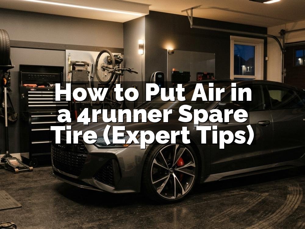 How to Put Air in a 4runner Spare Tire (Expert Tips)
