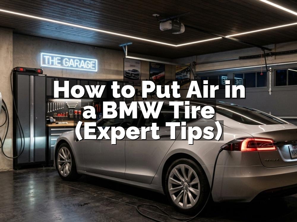 How to Put Air in a BMW Tire (Expert Tips)