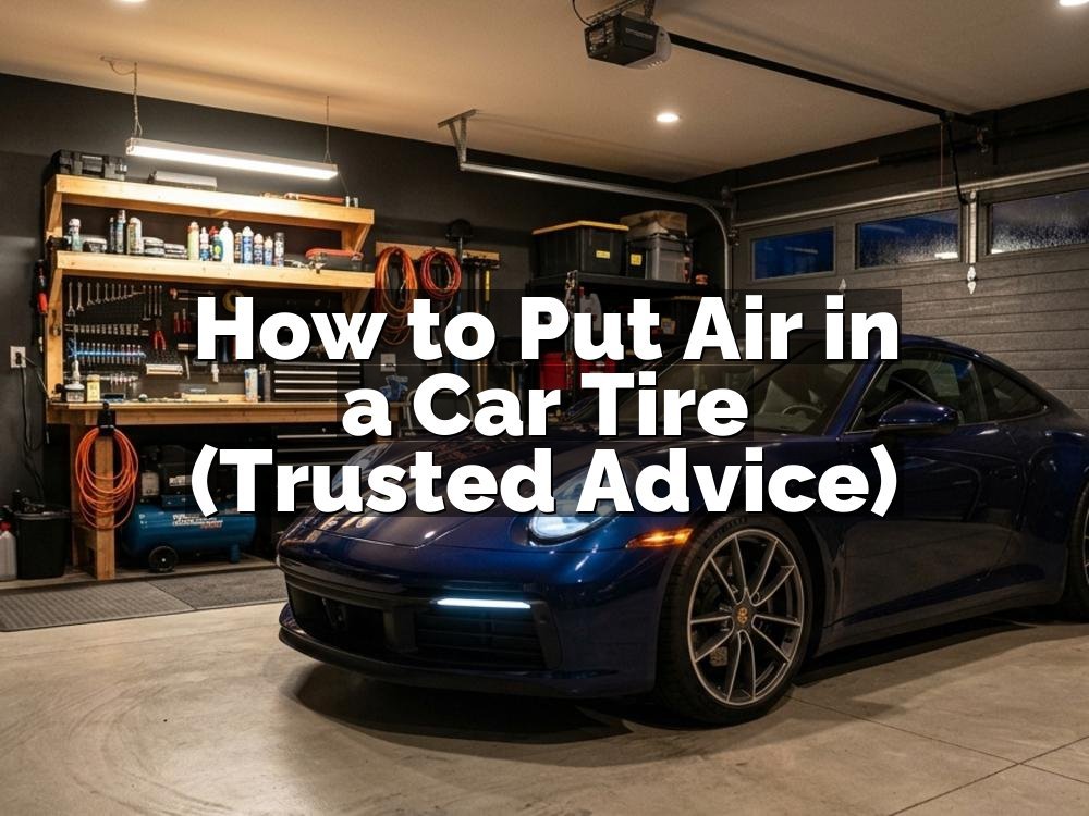 How to Put Air in a Car Tire (Trusted Advice)
