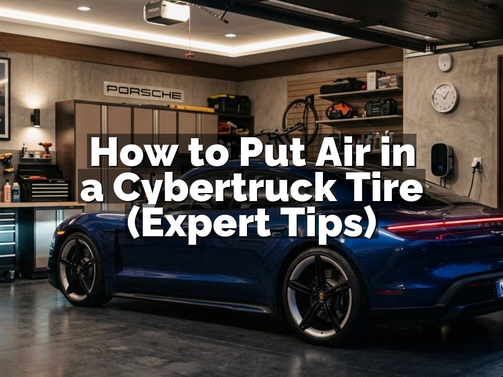 How to Put Air in a Cybertruck Tire (Expert Tips)