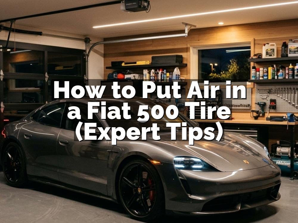 How to Put Air in a Fiat 500 Tire (Expert Tips)