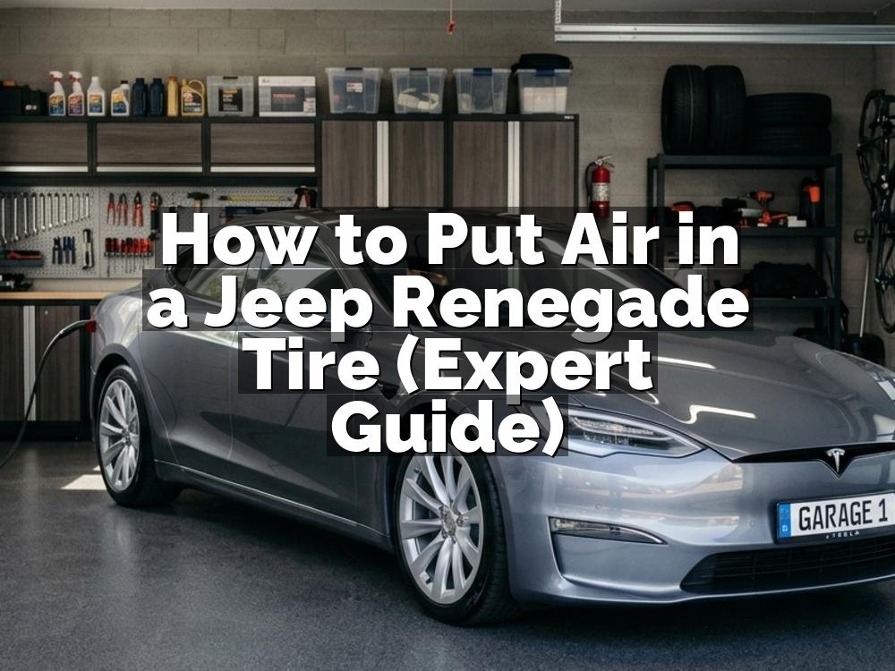 How to Put Air in a Jeep Renegade Tire (Expert Guide)