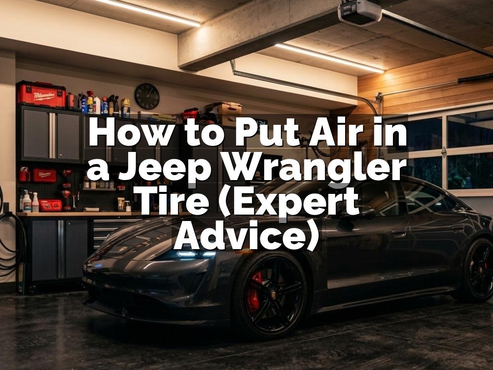How to Put Air in a Jeep Wrangler Tire (Expert Advice)