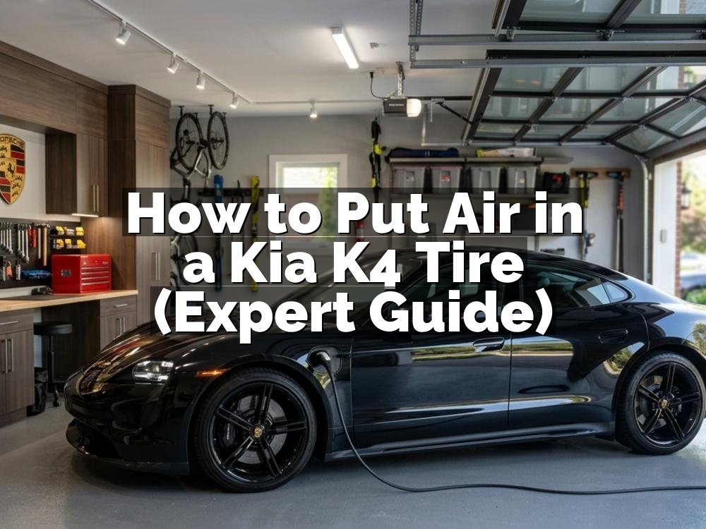 How to Put Air in a Kia K4 Tire (Expert Guide)