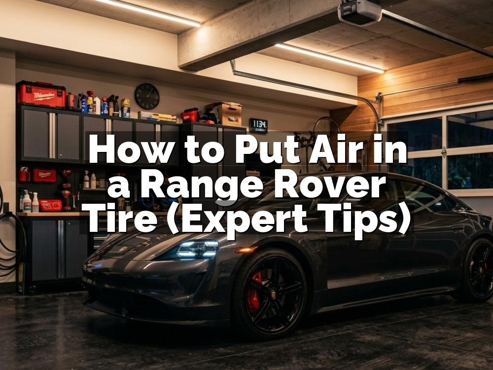 How to Put Air in a Range Rover Tire (Expert Tips)
