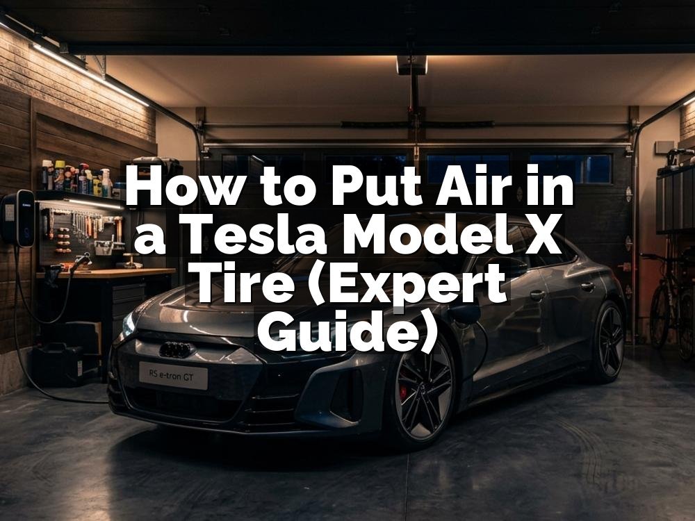 How to Put Air in a Tesla Model X Tire (Expert Guide)