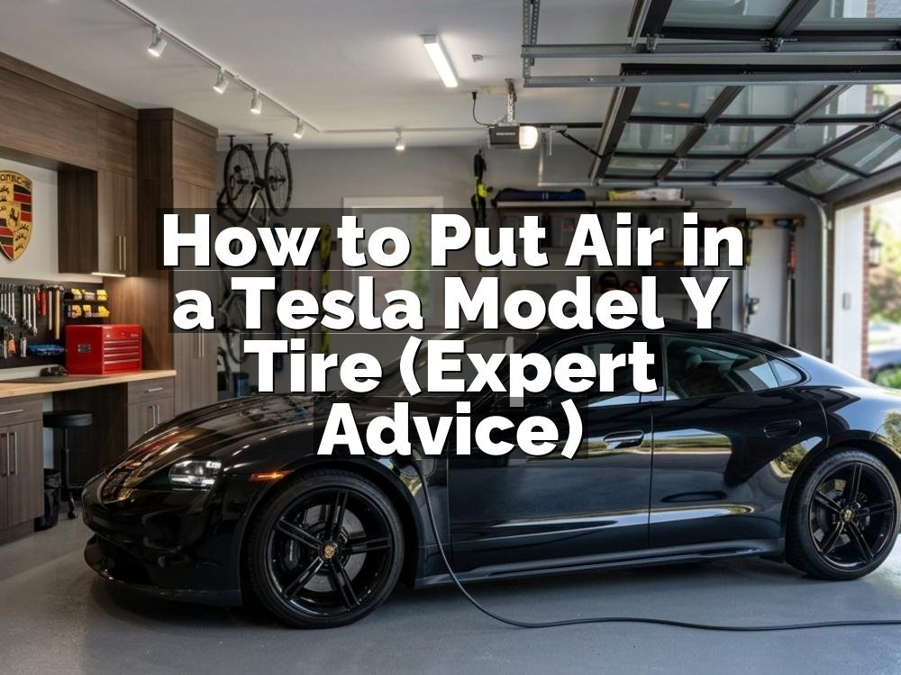 How to Put Air in a Tesla Model Y Tire (Expert Advice)