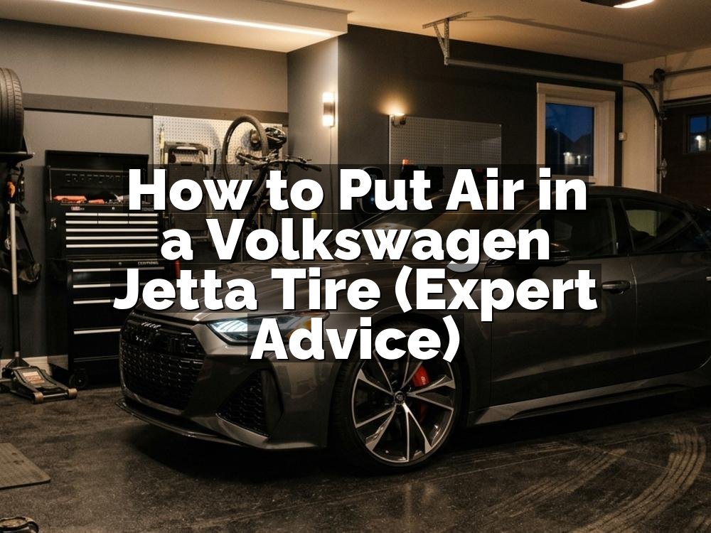 How to Put Air in a Volkswagen Jetta Tire (Expert Advice)