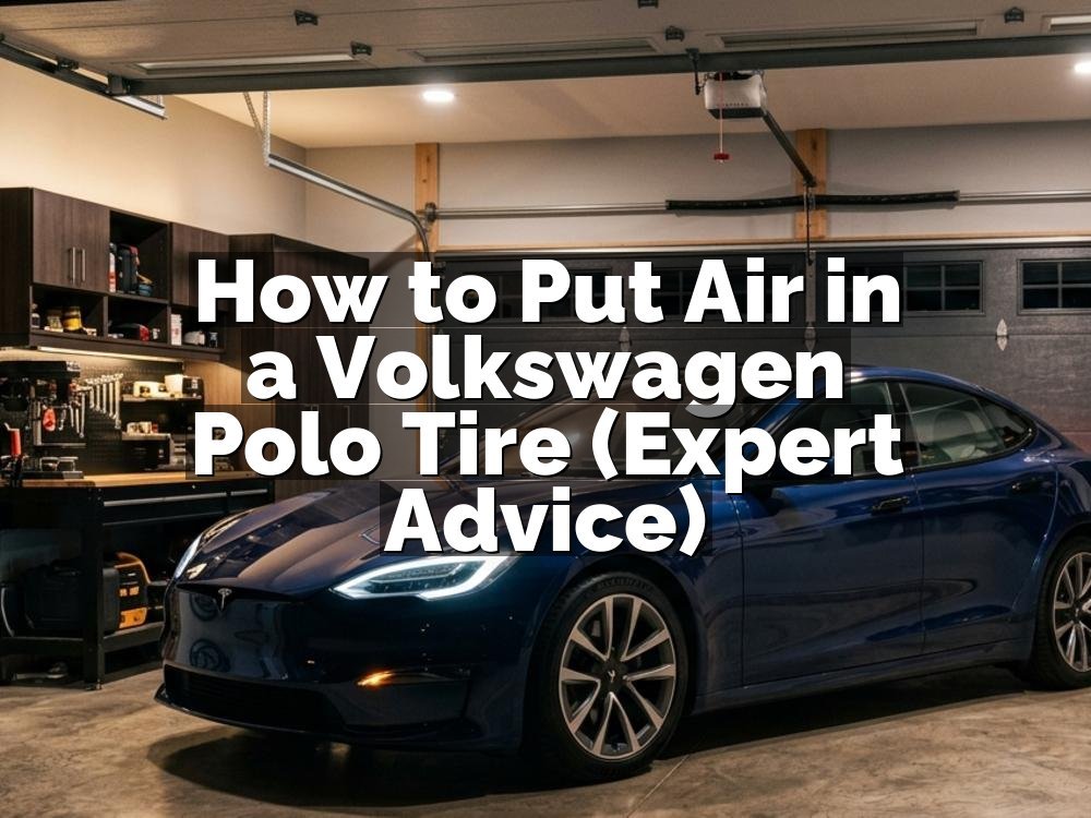 How to Put Air in a Volkswagen Polo Tire (Expert Advice)