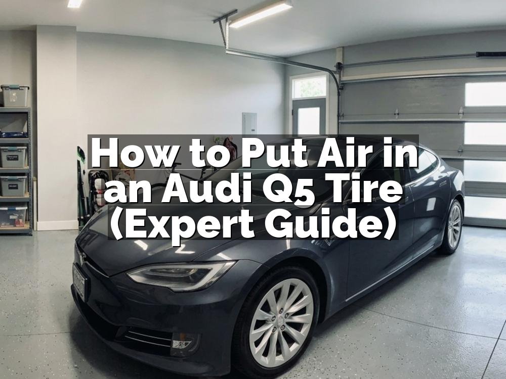 How to Put Air in an Audi Q5 Tire (Expert Guide)