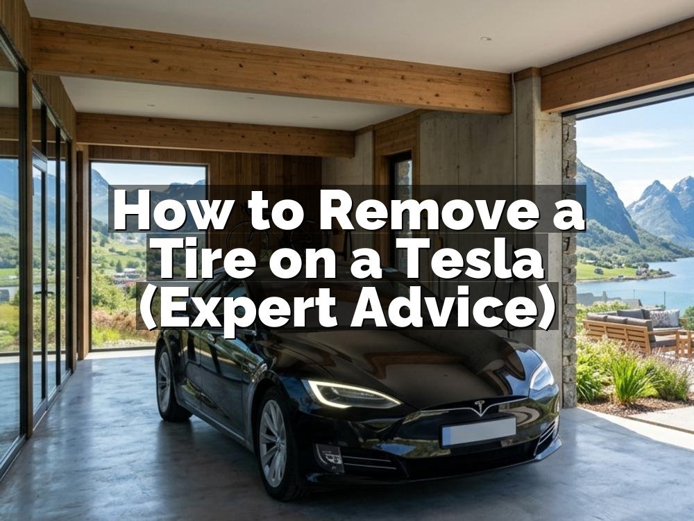 How to Remove a Tire on a Tesla (Expert Advice)