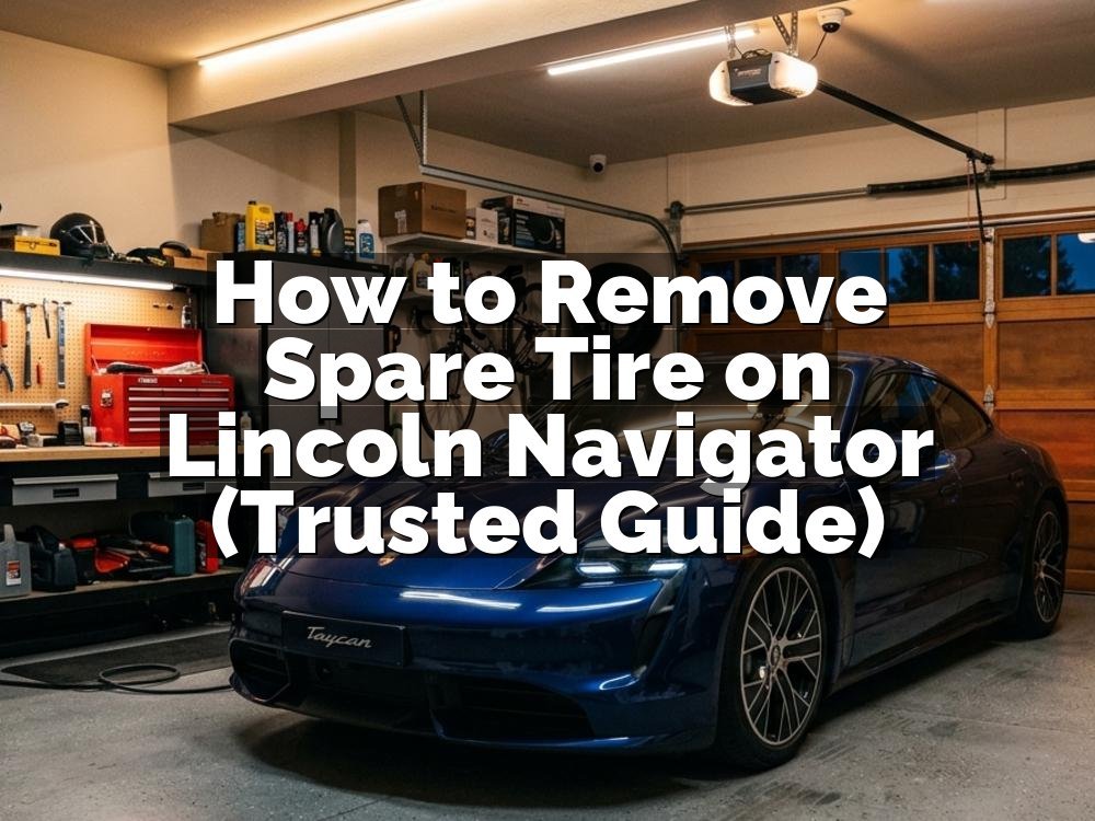 How to Remove Spare Tire on Lincoln Navigator (Trusted Guide)