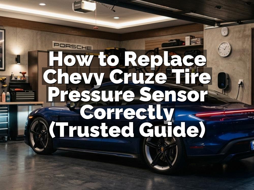How to Replace Chevy Cruze Tire Pressure Sensor Correctly (Trusted Guide)