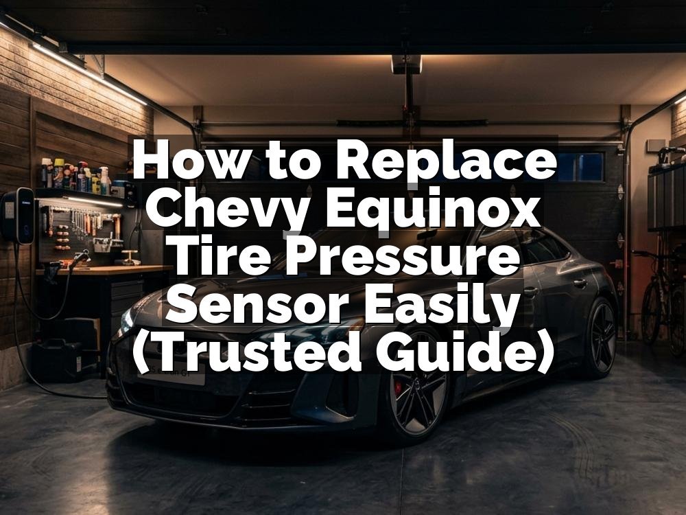 How to Replace Chevy Equinox Tire Pressure Sensor Easily (Trusted Guide)