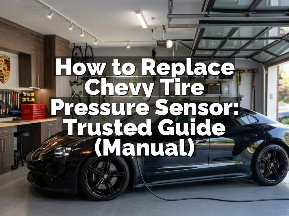 How to Replace Chevy Tire Pressure Sensor: Trusted Guide (Manual)