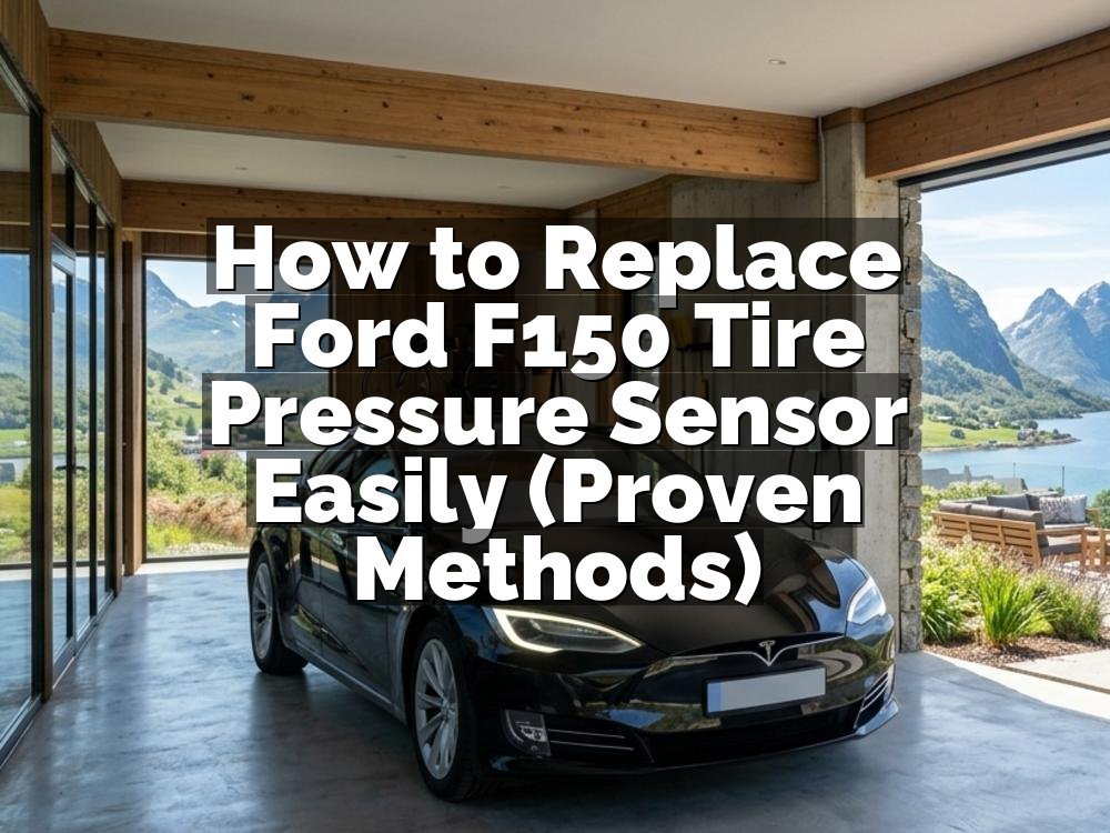 How to Replace Ford F150 Tire Pressure Sensor Easily (Proven Methods)