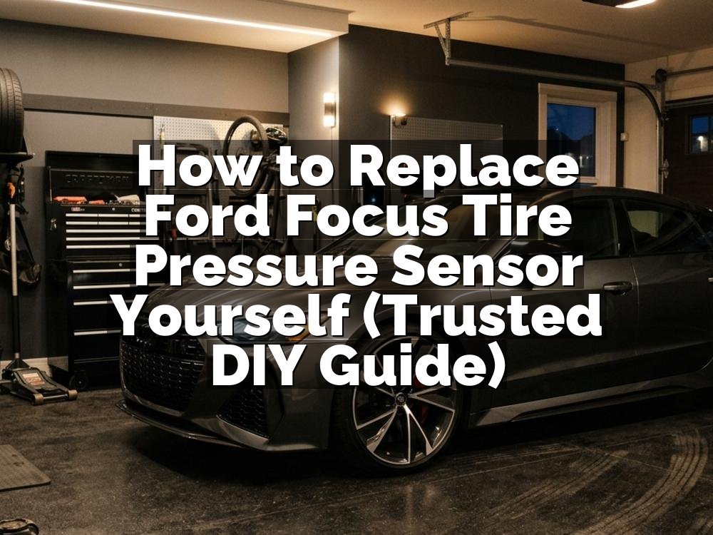 How to Replace Ford Focus Tire Pressure Sensor Yourself (Trusted DIY Guide)