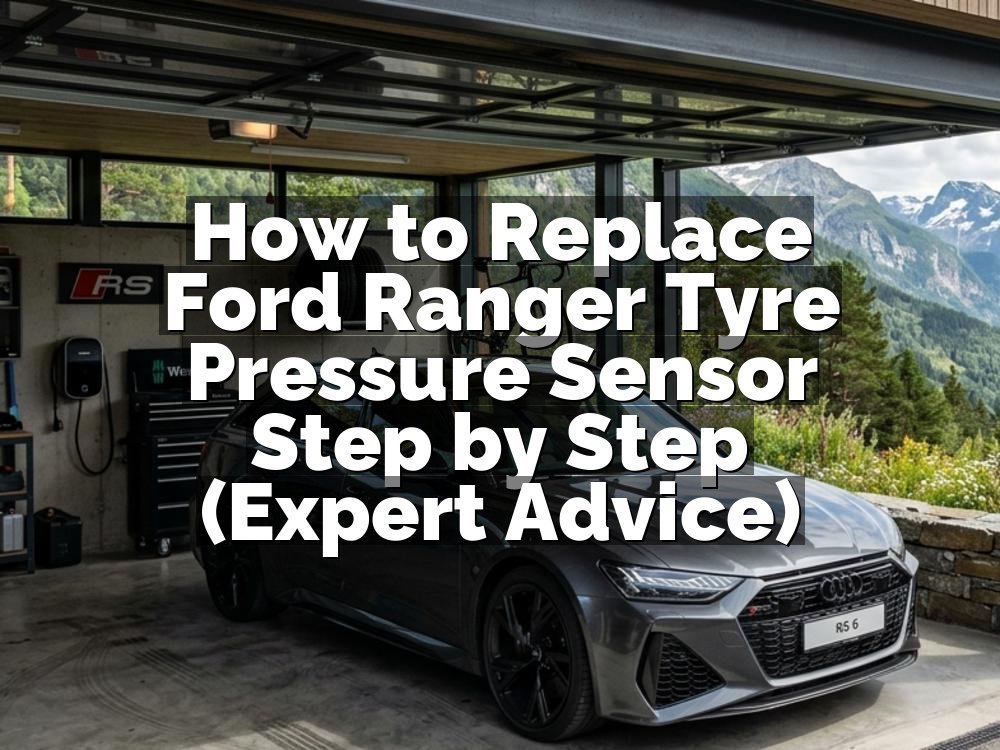 How to Replace Ford Ranger Tyre Pressure Sensor Step by Step (Expert Advice)