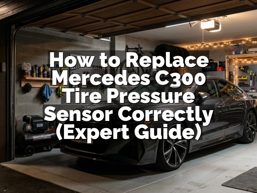 How to Replace Mercedes C300 Tire Pressure Sensor Correctly (Expert Guide)