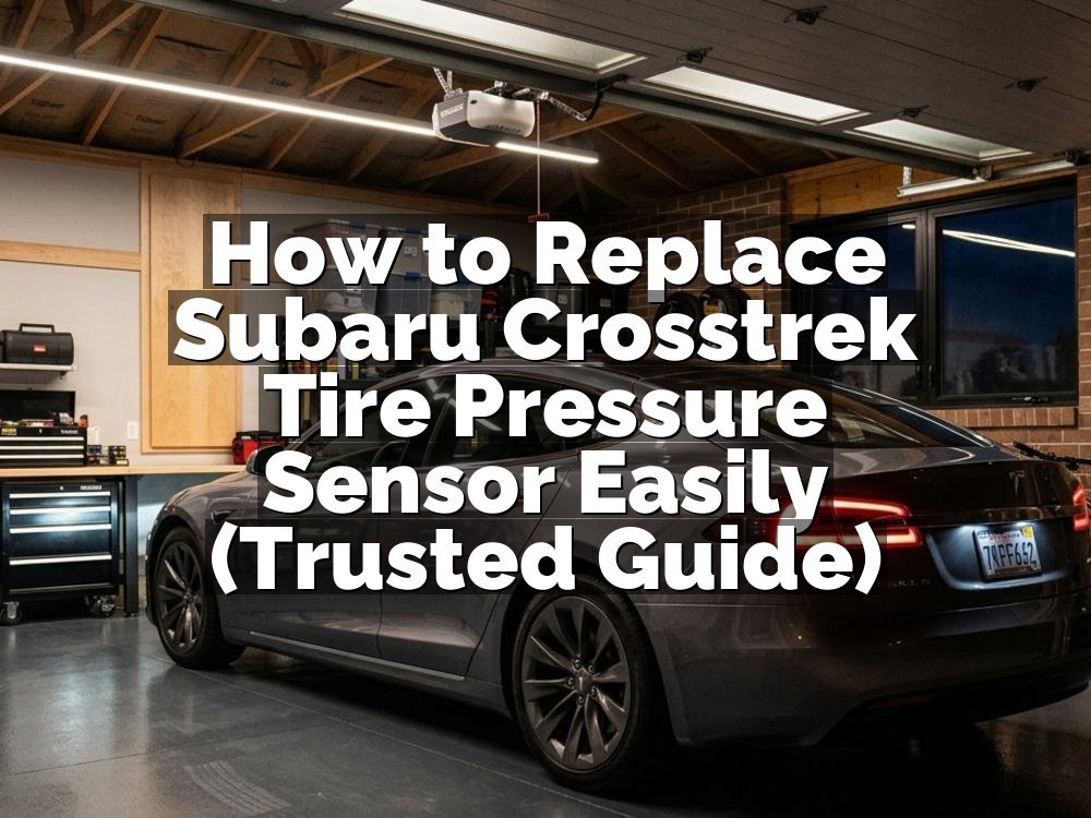 How to Replace Subaru Crosstrek Tire Pressure Sensor Easily (Trusted Guide)