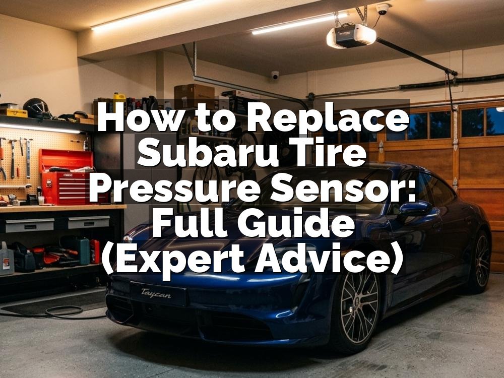 How to Replace Subaru Tire Pressure Sensor: Full Guide (Expert Advice)