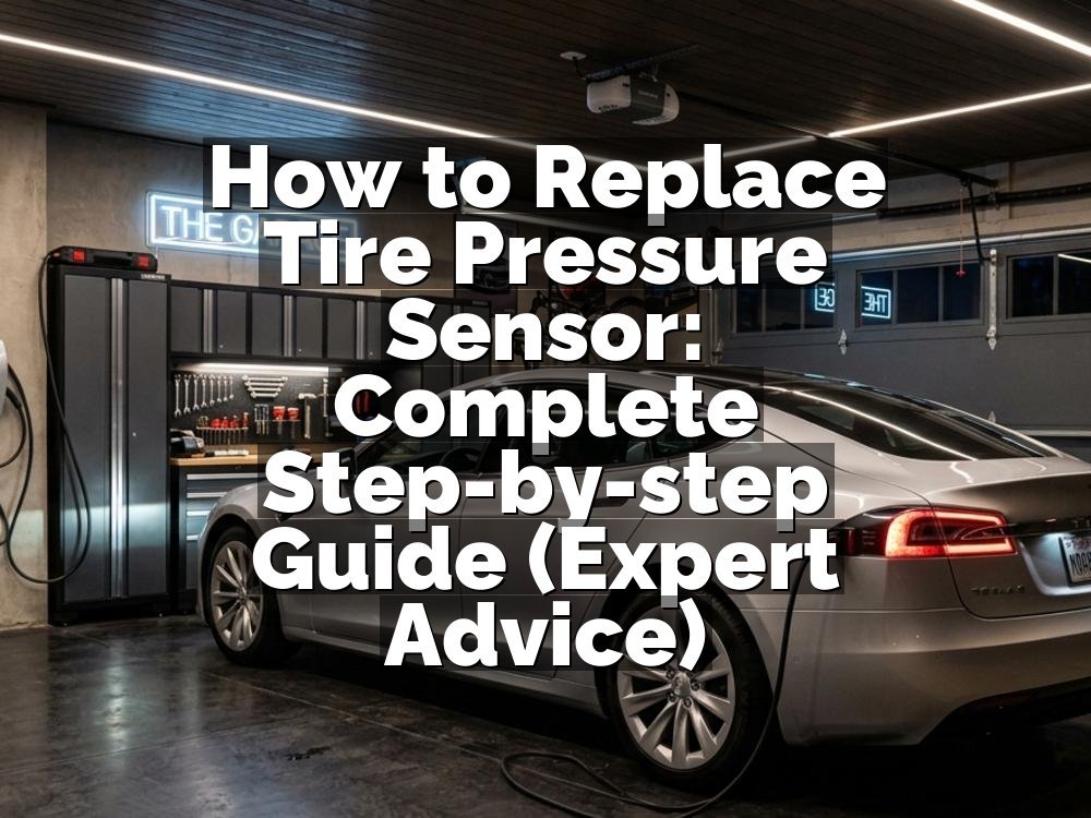 How to Replace Tire Pressure Sensor: Complete Step-by-step Guide (Expert Advice)