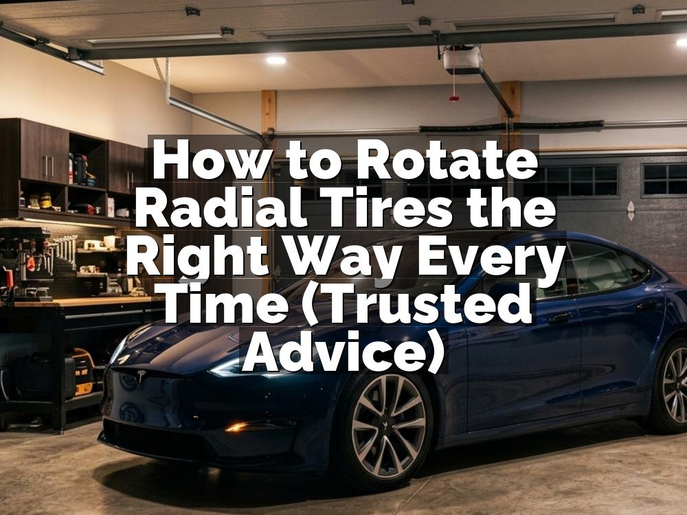 How to Rotate Radial Tires the Right Way Every Time (Trusted Advice)