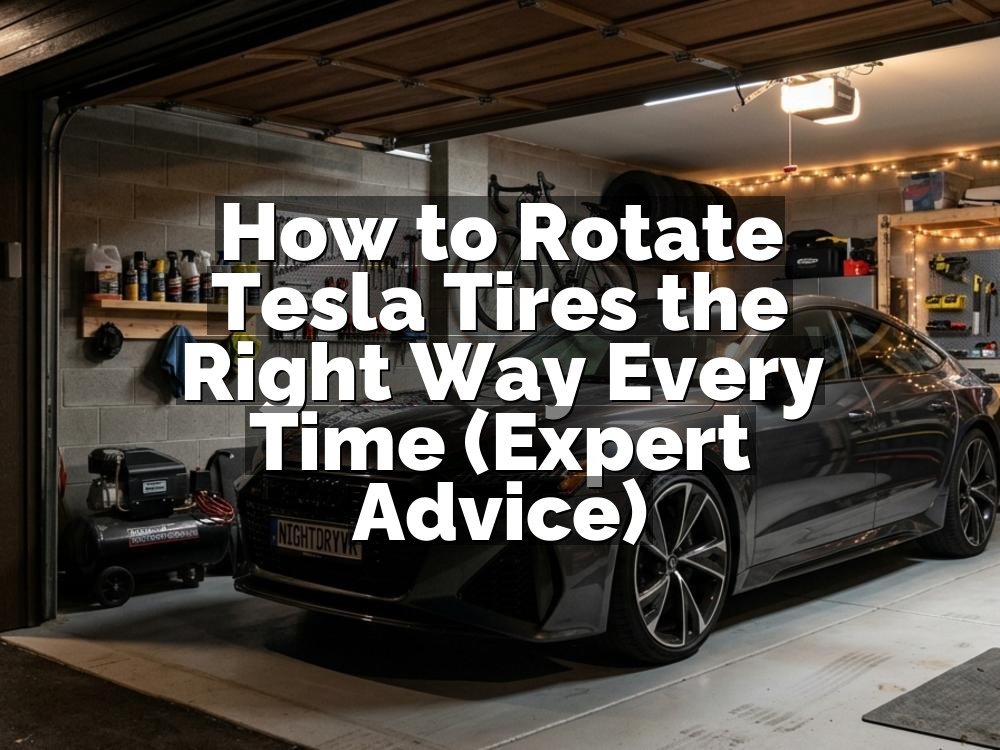 How to Rotate Tesla Tires the Right Way Every Time (Expert Advice)