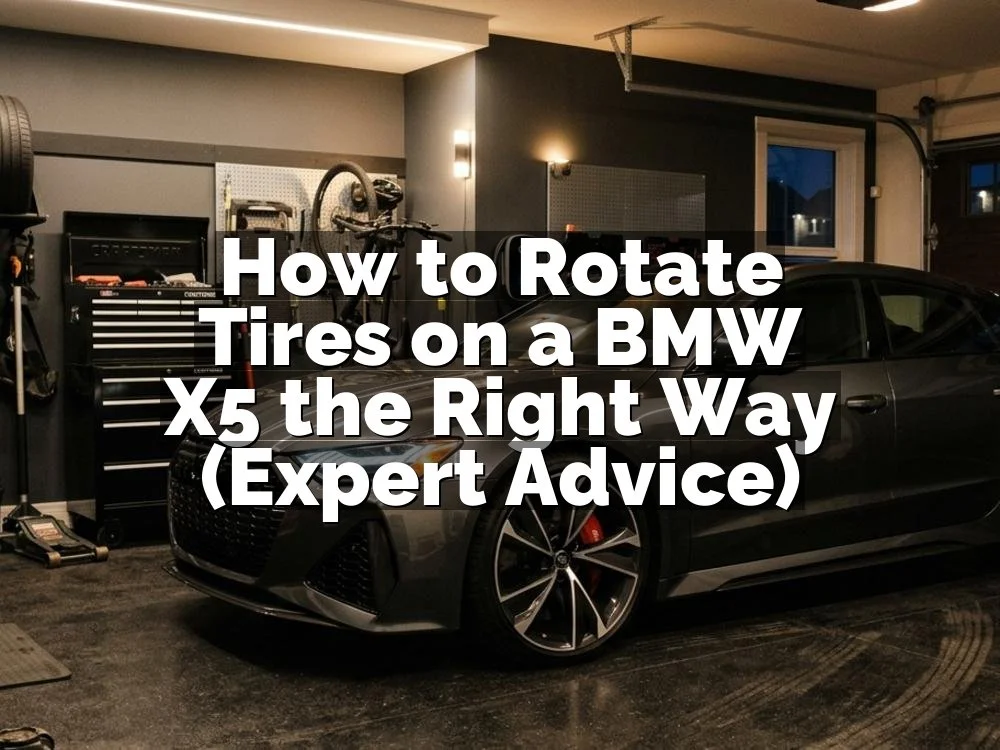 How to Rotate Tires on a BMW X5 the Right Way (Expert Advice)