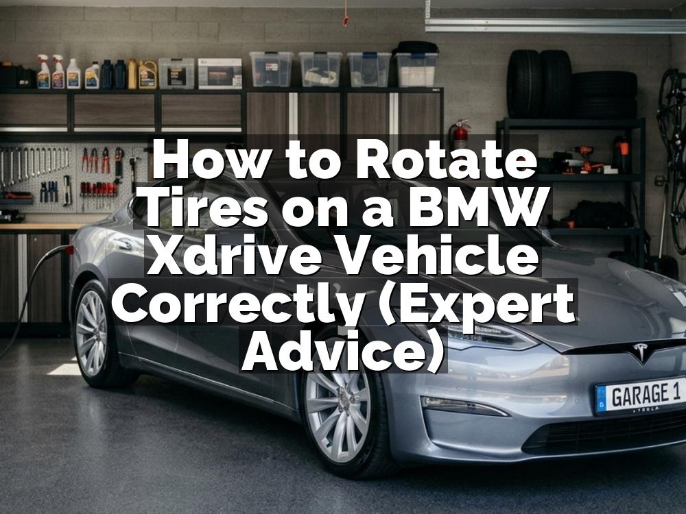 How to Rotate Tires on a BMW Xdrive Vehicle Correctly (Expert Advice)