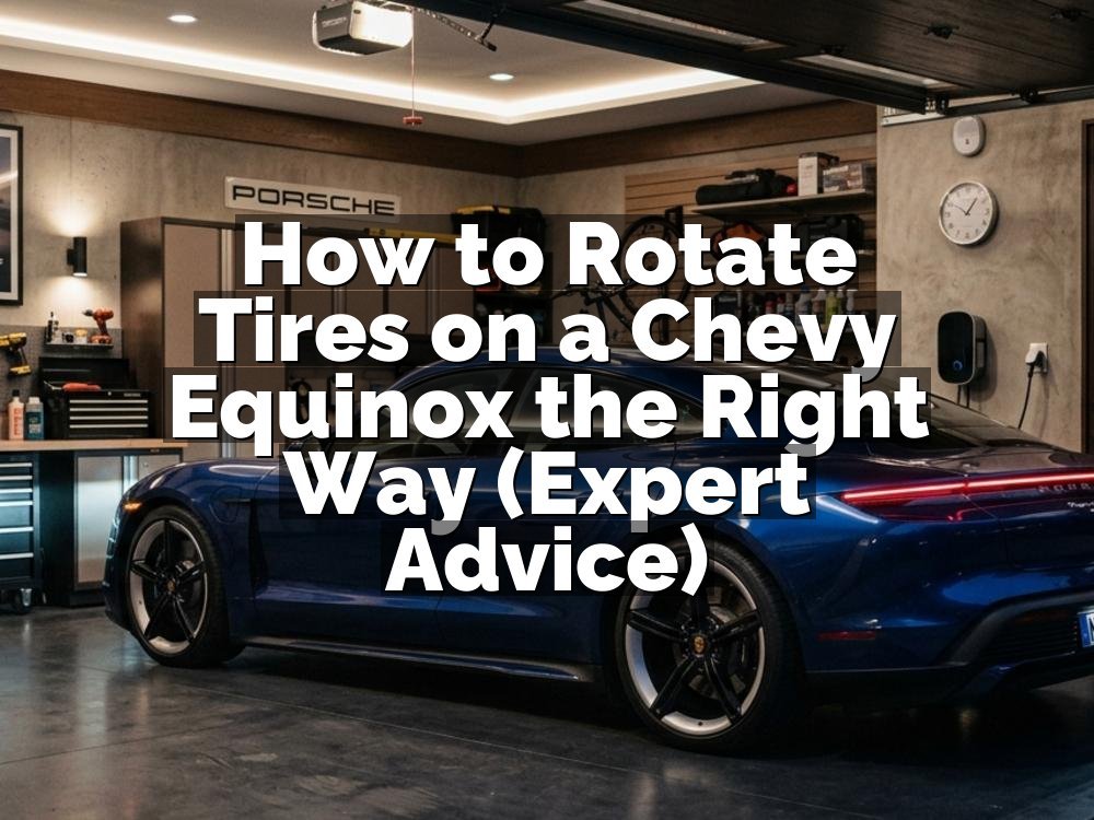 How to Rotate Tires on a Chevy Equinox the Right Way (Expert Advice)