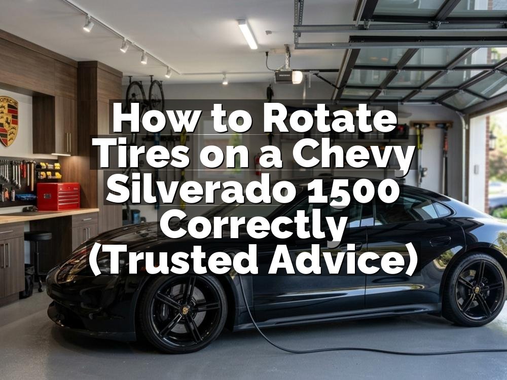 How to Rotate Tires on a Chevy Silverado 1500 Correctly (Trusted Advice)