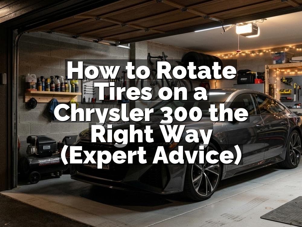 How to Rotate Tires on a Chrysler 300 the Right Way (Expert Advice)