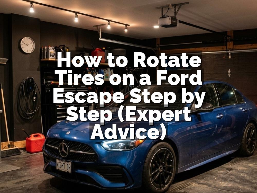How to Rotate Tires on a Ford Escape Step by Step (Expert Advice)